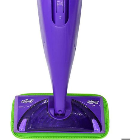 Lot 2 chiffons vadrouille remplacement compatible Swiffer Wetjet (1/5)