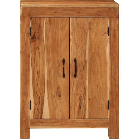Maison Exclusive - Credenza 55x35x75 cm in Legno Massello di Acacia (1/5)