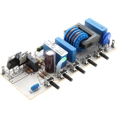 Carte électronique, module de commande (C00109901) Hotte ARISTON HOTPOINT, IKEA WHIRLPOOL, SCHOLTES (1/6)