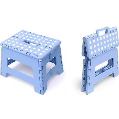 Rose Folding Stool, Climbing Aid, Footrest, for Garden, Kitchen, Bathroom, 150 kg, Foldable, for Children and Adults (1/5)