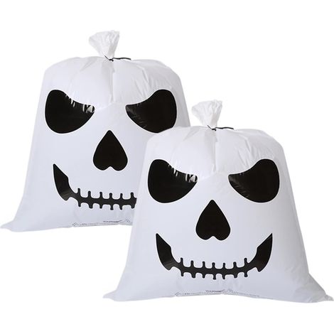 Halloween Leaf Bag, Decorative Yard Fall Leaf Bags, PP Load (1/5)