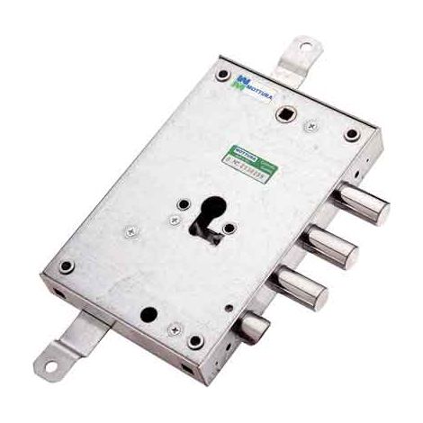 SERRATURA PORTE BLINDATE CILINDRO EUROPEO ART. 85.571/37 MOTTURA E63 Sx - MOTTURA