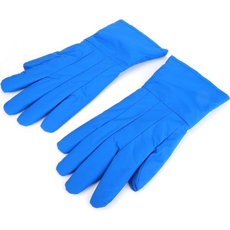 Gants cryogéniques résistants au froid -200℃ à -360℃, protection contre l'azote liquide, manchette longue, antigel, usage professionnel (1/5)