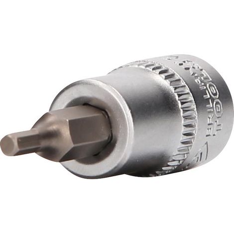 BRILLIANT  TOOLS  Vaso  de  punta  hexagonal  de  3/8"  3  mm  -  BT021870 (1/4)