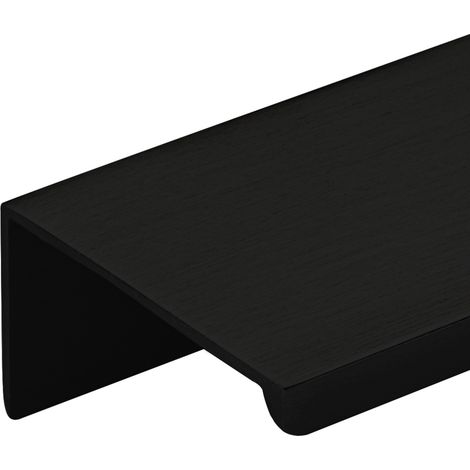 Alu Möbelgriff SEARL 780 mm schwarz eloxiert gebürstet Aluminium Griffleiste Schrankgriff Küchengriff von SO-TECH (1/2)