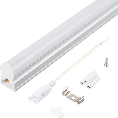 Luminaire LED 13W 1217Lm 2700ºK T5 90Cm 40 000H [GR-T5DG13W-WW]