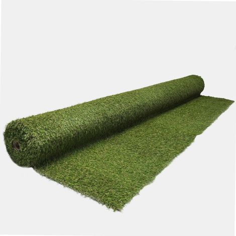 Gazon artificiel 2cm WERKA PRO 100% recyclable en rouleau de 180cm de large 1,8 x 5 m (env. 9m²)
