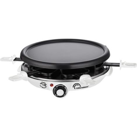 Raclettegrill für 6 personen, 1200 w - Little Balance - 8748