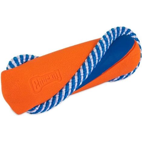 Jouet à rapporter - Chuckit - Ultra Bumper Tug - Orange - Résistant - Pour chien moyen