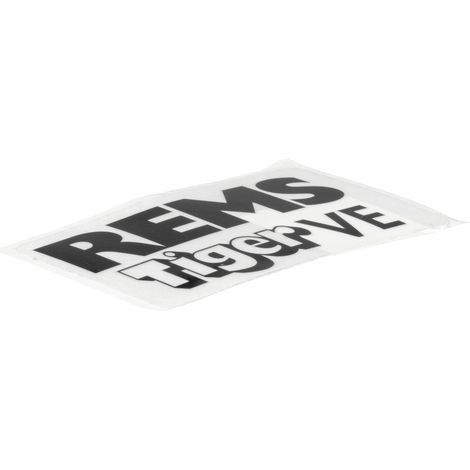 Typenschild "REMS Tiger VE" 565315 R