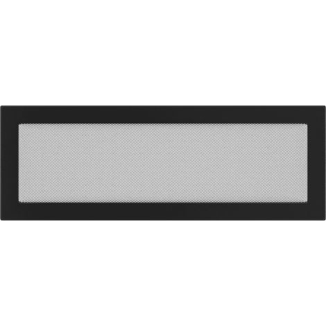 Lüftungsgitter 17x49 schwarz (1/3)
