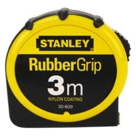 Stanley – Mètre ruban en acier épais 5m – Échelle claire – Crochet antidérapant – Pour menuiserie et chantiers de construction (1/5)