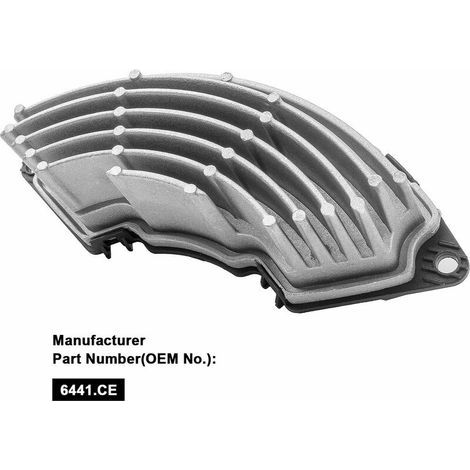 Résistance moteur ventilateur chauffage pour Citroën C4 Picasso – Matériau ABS – Installation facile sans outils – Remplacement direct (1/5)