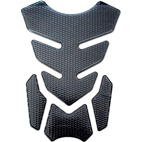 1Pcs Protège réservoir protection réservoir moto carbone Autocollant sport de protection Autocollant de réservoir tampon de réservoir de gaz de réservoir de moto 3D pour réservoirs de moto (1/5)