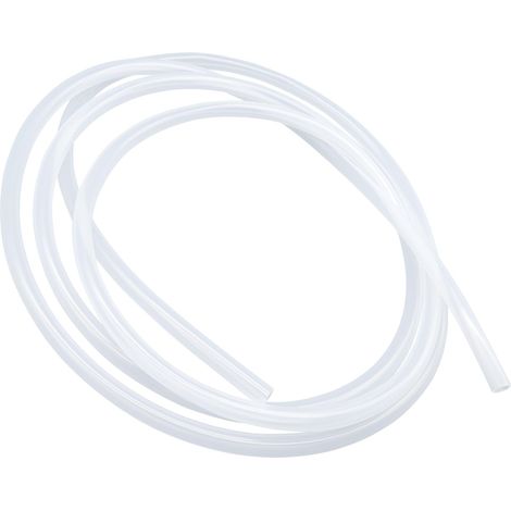 Tube en silicone transparent, taille 6,0 mm x 8,0 mm, longueur 3,6 m, épaisseur 1 mm, tuyau flexible en caoutchouc pour tuyaux d'air/eau (1/5)