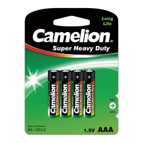 Zinc Carbone Aaa / R3 1 5v (4pcs/bl)
