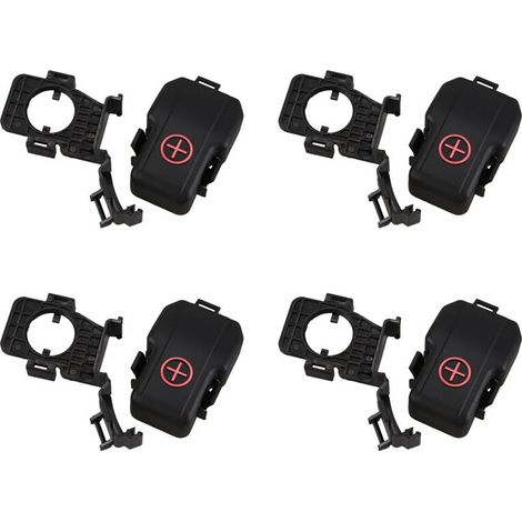 Quattro tappi di protezione positivi per la batteria per Santa Fe 07-09, 91971-2B370 (1/4)
