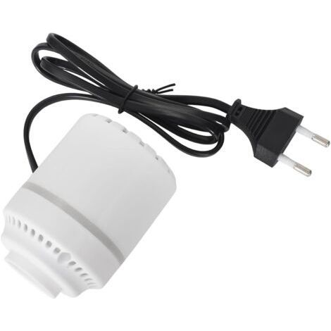 30W Electric Air Pump, Portable, 5.0kPa Ultra-Powerful Suction (White) (1/5)