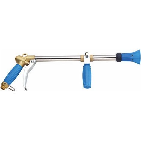 LANZA TURBO DE GRAN ALCANCE PARA PULVERIZAR. 20METROS. INDICADA