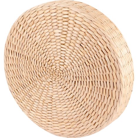 Coussin rond épais pour sièges d'intérieur, pouf décoratif pour tatami, yoga zen et cérémonie du thé (1/5)