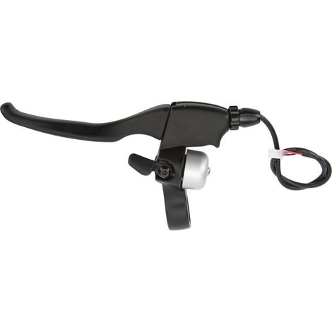Handbremshebel – Aluminiumlegierung – Für Elektroroller und E-Bikes – Mit Hallsensor und Klingel – 1 Stück (1/5)