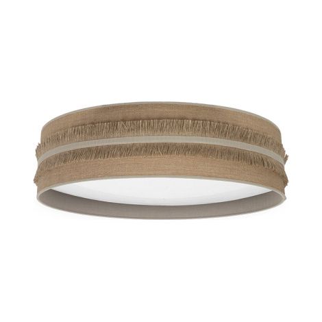 Deckenleuchte 96w Natalia Saco-beige 7488lm 3000k,4000k,6500k 13x60x60 cm (1/2)