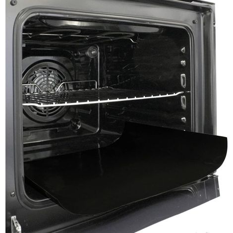 Téflon Universel Four Cuisinière Liner Feuilles Anti-Adhésives Heavy Duty Doublure (Pack de 2) (1/5)