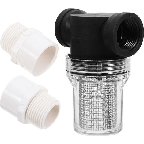 Filtre à eau de jardin portable en maille, lot de 4, pour l'irrigation. (1/5)