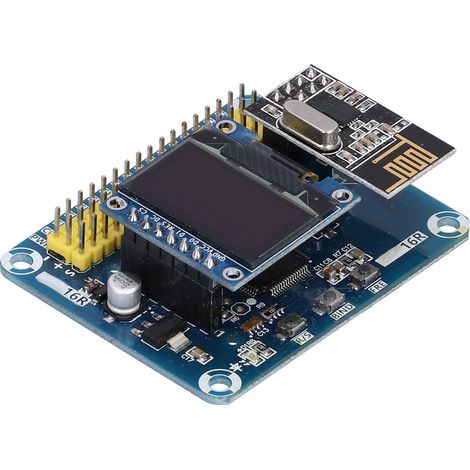 Module De Télécommande Sans Fil - Pour Portail Garage - Dissipation Thermique Renforcée - 6 mm PCB Double Face - 1 Pièce (1/5)