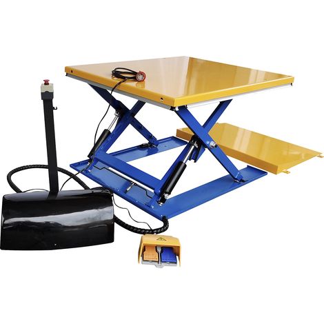 eurokraft basic, Table élévatrice extra-basse, en forme de G, (1/5)