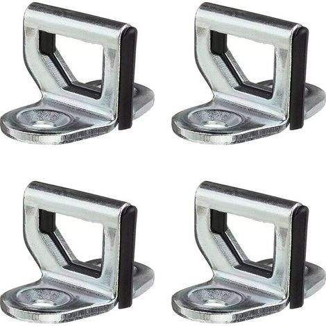 Convient pour 4 verrous de porte de voiture 9164.94, compatible avec Ducato, Punto, Boxer, Relay Citroën 916494, 51864555, 55702061 (1/4)