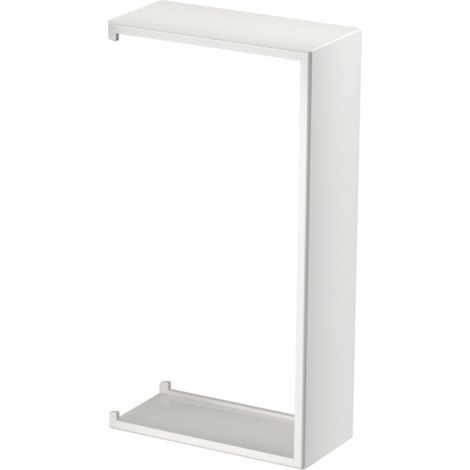 Rehau SIGNA BASE Sägeschnittabd. 70x130, RAL9010 BRK SSA70130 rws (1/2)