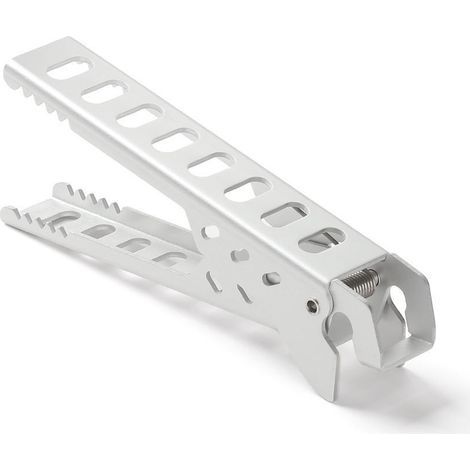 Pinzas para platos, pinzas para ollas, pinzas para tazones para placas calientes, pinzas para ollas antiescaldaduras para lavar platos, aleación de aluminio (1/5)