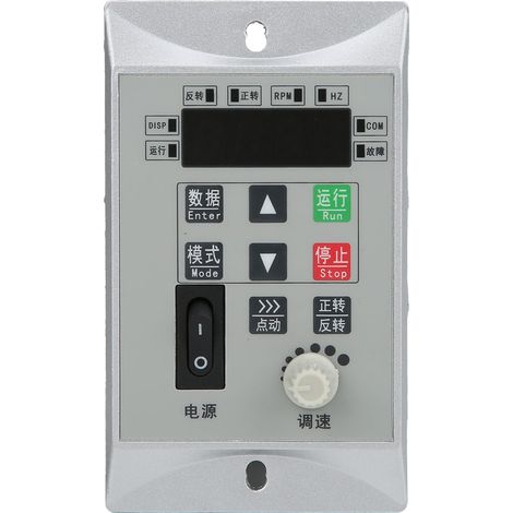 120W 220V monophasé variateur de fréquence VFD contrôleur de vitesse pour micro moteur (1/5)