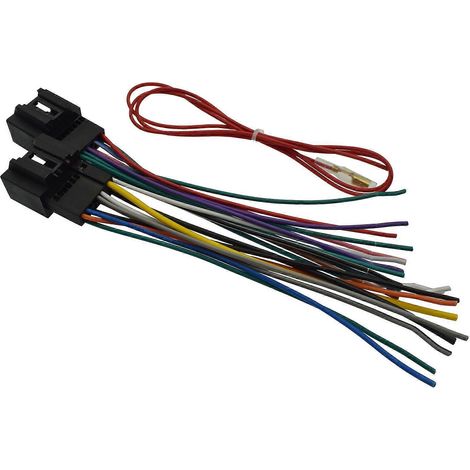 Adaptateur de faisceau de câblage pour autoradio de voiture pour Cadillac Escalade, Chevy Tahoe et Impala (1/5)