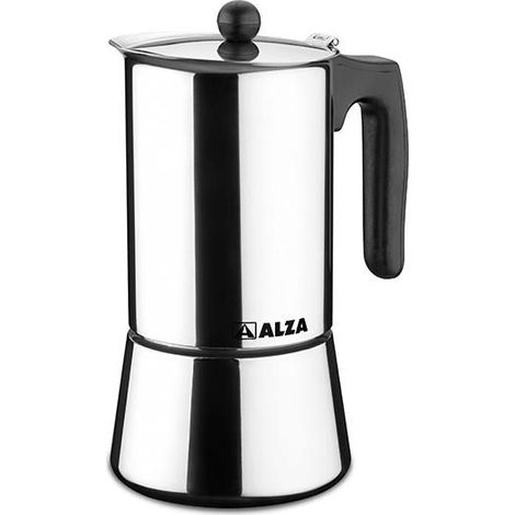 Cafetera italiana Manual ALZA 360006 Inox (1/2)