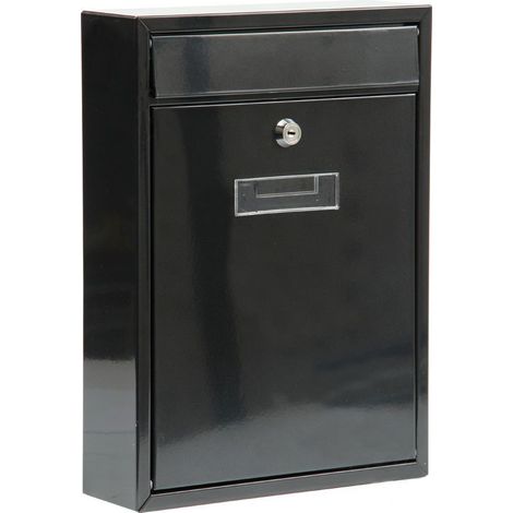 Cassetta postale Vorel 360 x 260 x 80 mm nera 78555