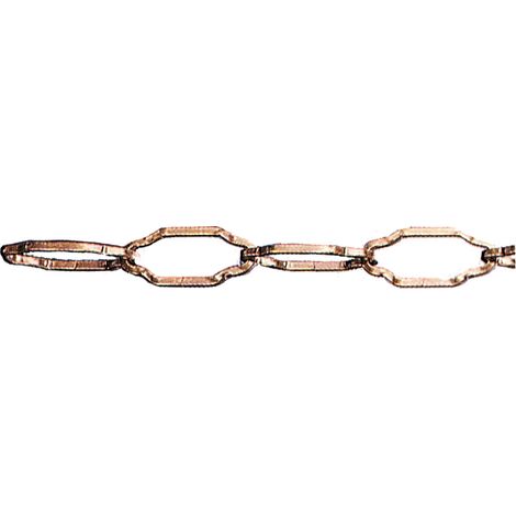 CATENA P/LAMPADARIO FILO SAGOMATO 2,5MM OT- 15,0 metri