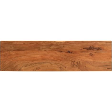 Tischplatte 120x20x3,8 cm Rechteckig Massivholz Akazie