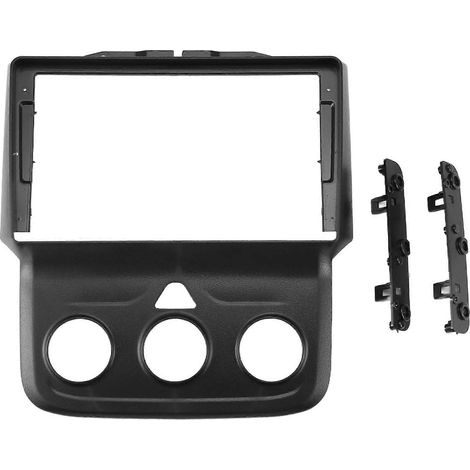 Façade d'installation autoradio 9 pouces avec lecteur DVD, GPS et MP5 pour Dodge Ram 1500/5500 (2013-2019) (1/5)