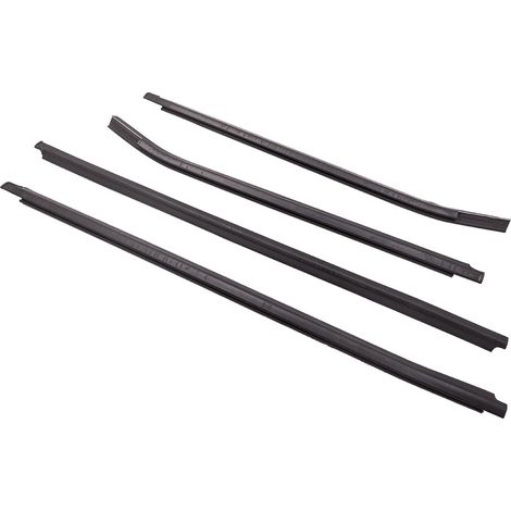 4×door Window Glass Seal Belt Weather Strip For Toyota Hilux Sr5 (1/5)