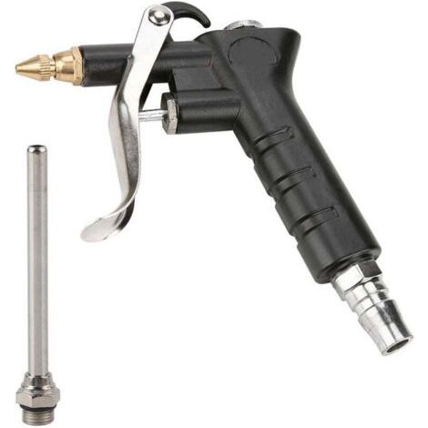 1/4 "Haute Pression Air Duster Compresseur Soufflette Pistolet Type Pneumatique Outil De Nettoyage Pistolet pneumatique