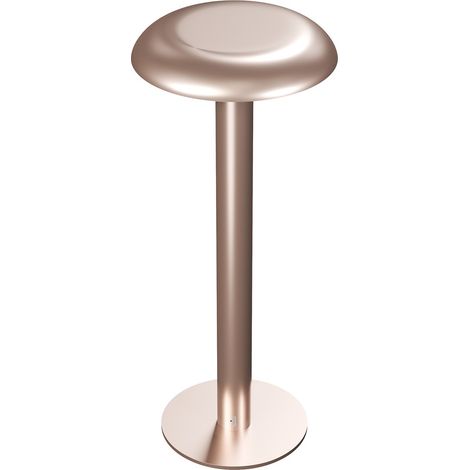 Lampada da Tavolo Portatile Bimba LED 2W IP65 Dimmerabile CCT 2000K/3100K/5000K Champagne - Beneito & Faure per Interni ed Esterni (1/5)