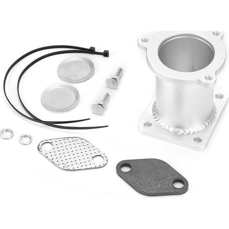 EBTOOLS ation de recirculation des gaz d'échappement Kit d'allumage EGR en Alliage d'aluminium Kit de démontage EGR Vanne de recirculation des gaz d'échappement Vanne EGR Vanne EGR EGR. (1/5)
