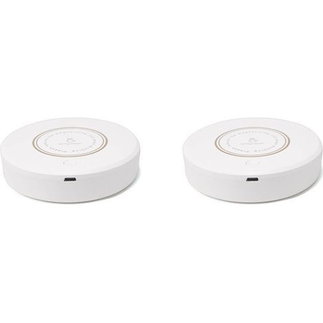 2X Agitateur Magnétique Compact, Mélangeur de Boissons Automatique, Rechargeable par USB-C, Adapté Aux Tasses en Verre et en Céramique (1/4)