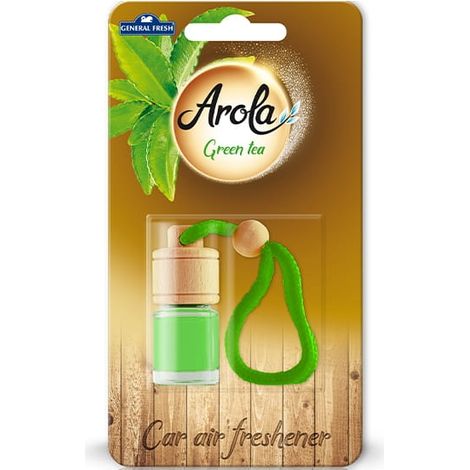 General Fresh Arola Grüner Tee Auto-Lufterfrischer 5ml