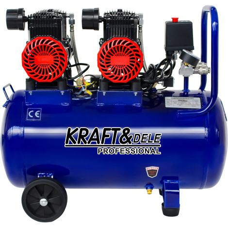Compresseur sans huile 50 L 3000 W 475 L/min (1/5)