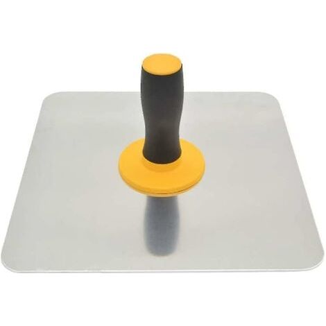 Aluminum Plasterboard Holder with Handle, 300 x 300 mm, Plasterer's Tool (1/4)