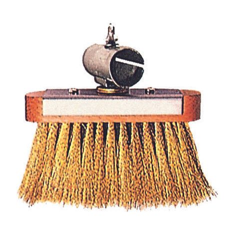 SPAZZOLA OTTONE P/FORNO 13X3 CM S/MANICO- FALCI- 1,0 pz