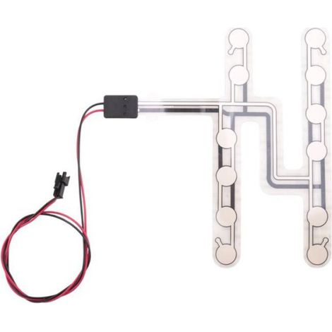 Capteur de Pression de Siège de Voiture, Accessoire D'Alarme pour Ceinture de Sécurité